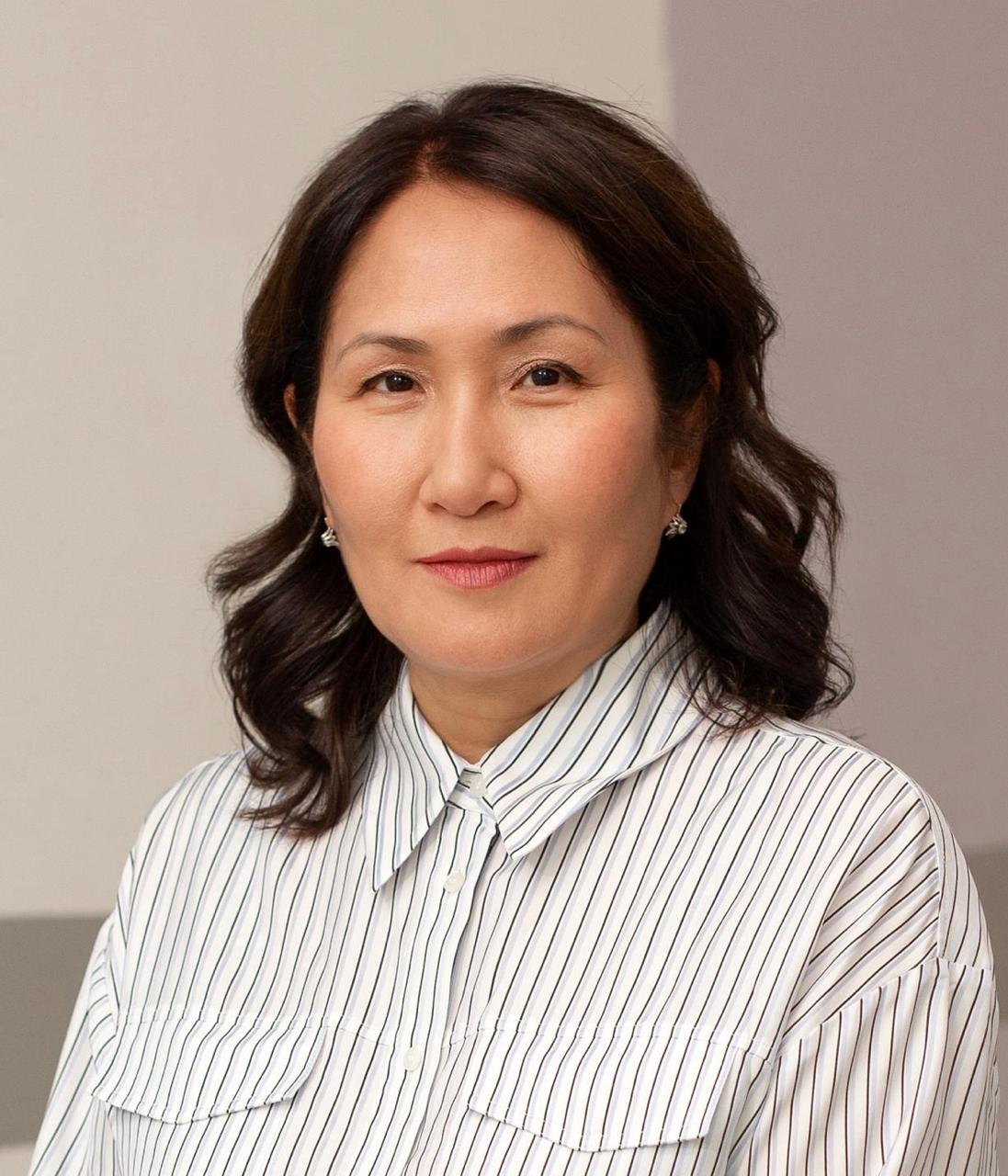 Zhanar Zhetpisbayeva
